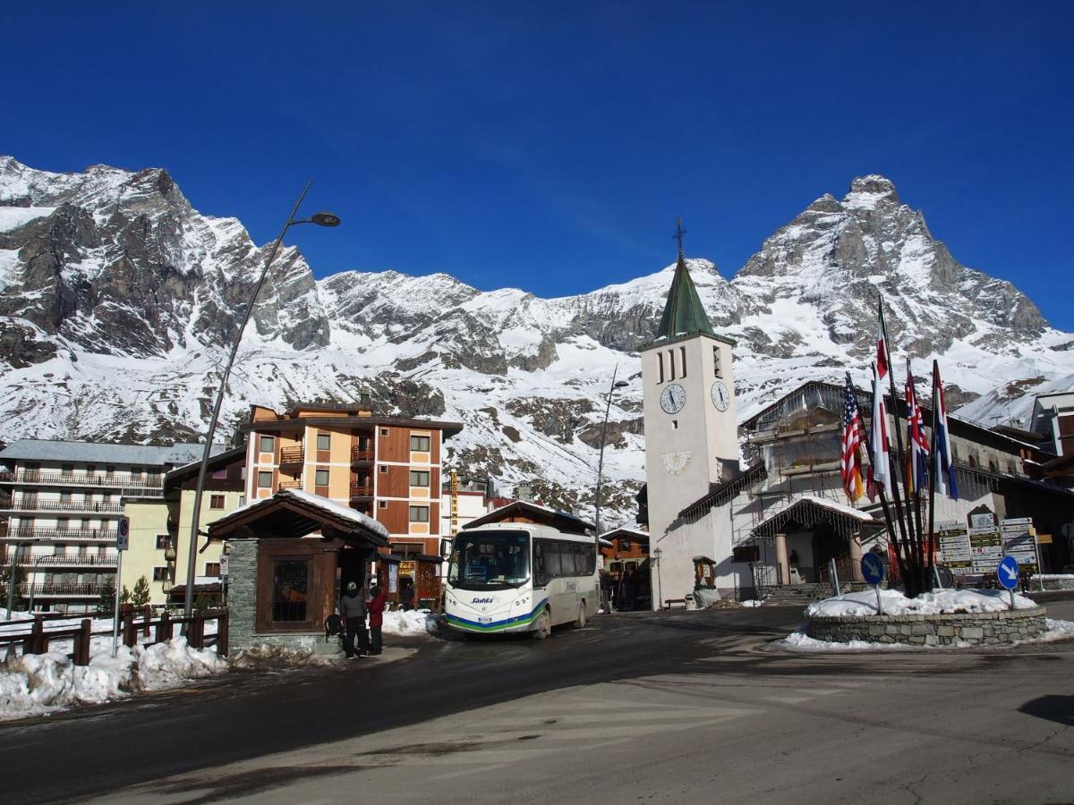 Belvilla By Oyo Just 30M From The Ski Lifts Breuil-Cervinia Exterior foto